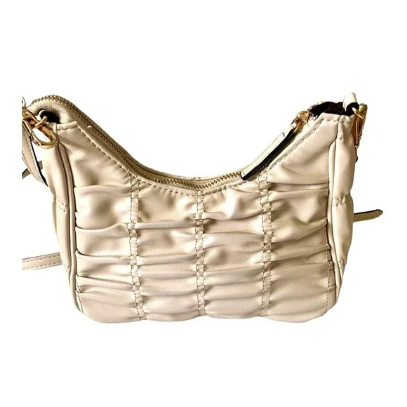 ALDO ACERA Crossbody/Shoulder Bag Bone Color Small 9 x 7 x 3 - Picture 5 of 10